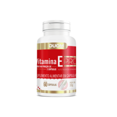 Vitamina E Ultraconcentrada 400mg (60 cápsulas) - Duom