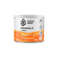 Vitamina C + Zinco Gummies Comestíveis (30 gomas) - Ocean Drop - comprar online