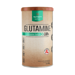 Glutamina Isolada 100% L-Glutamina (500g) - Selo Ajinomoto - Nutrify