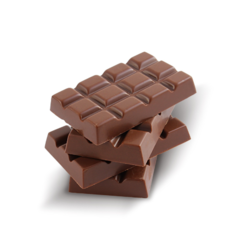 Mini Barrinha de Chocolate 52% Cacau 15g | Zero Açúcar | Vegano - Veganutris (unidade)