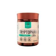 Tryptophan (60 cápsulas) - Nutrify