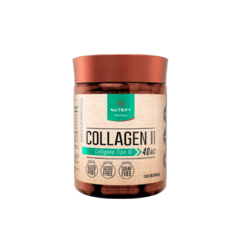Collagen II 40mg (60 cápsulas) - Nutrify