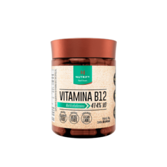 Vitamina B12 (60 cápsulas) - Nutrify