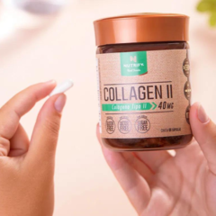Collagen II 40mg (60 cápsulas) - Nutrify - comprar online