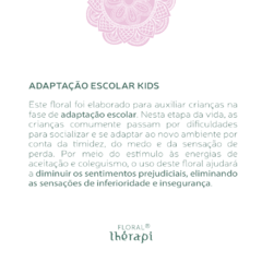 Floral de Bach Kids Adaptação Escolar (30ml) - Thérapi - comprar online