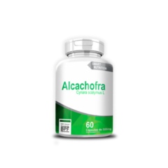 Alcachofra 500mg (60 cápsulas) - 4 Elementos