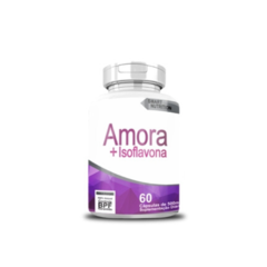 Amora + Isoflavona 500mg (60 cápsulas) - 4 Elementos