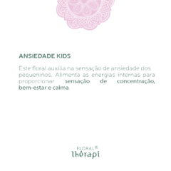 Floral de Bach Kids Ansiedade (30ml) - Thérapi - comprar online