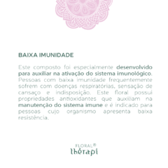Floral de Bach Baixa Imunidade (30ml) - Thérapi - comprar online