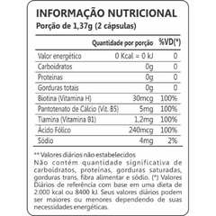 Biotina (60cápsulas) - Maxinutri - comprar online