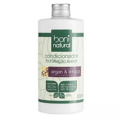 Condicionador Vegano - Argan & Linhaça (500ml) - Boni Natural