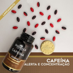 Cafeína 200mg (60 cápsulas) - Shambala - comprar online