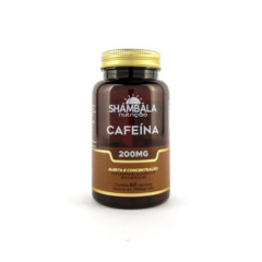 Cafeína 200mg (60 cápsulas) - Shambala