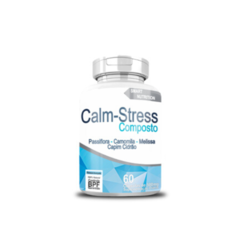 Calm-Stress 500mg (60 cápsulas) - 4 Elementos - comprar online