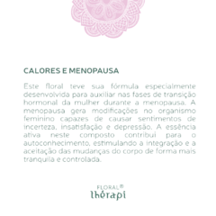 Floral de Bach Calores e Menopausa (30ml) - Thérapi - comprar online