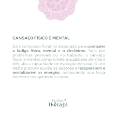 Floral de Bach Cansaço Físico e Mental (30ml) - Thérapi - comprar online