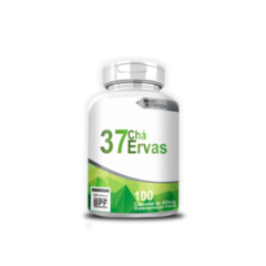 Chá 37 Ervas (100 cápsulas) - Smart Nutrition