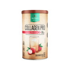 Collagen Pro - Body Balance 18g de Proteína de Colágeno por porção - Sabor Chá Branco com Lichia 450g - Nutrify