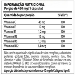 Collagen II 40mg (60 cápsulas) - Nutrify na internet