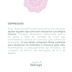 Floral de Bach Depressão (30ml) - Thérapi - comprar online