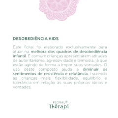 Floral de Bach Kids Desobediência (30ml) - Thérapi - comprar online
