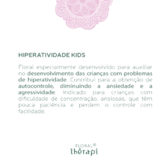 Floral de Bach Kids Hiperatividade (30ml) - Thérapi - comprar online