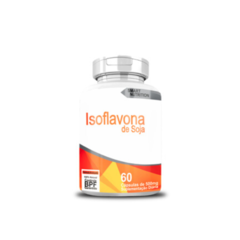 Isoflavona 500mg (60 cápsulas) - 4 Elementos
