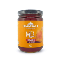 Mel Silvestre Orgânico 750g - Shambala