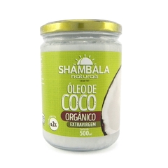 Óleo de Coco Orgânico Extravirgem (500ml) - Shambala