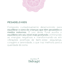 Floral de Bach Kids Pesadelos (30ml) - Thérapi - comprar online