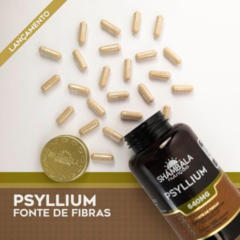 Psyllium 640mg (120 cápsulas) - Shambala - comprar online