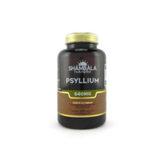Psyllium 640mg (120 cápsulas) - Shambala