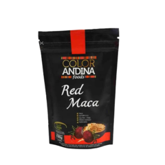 RedMaca Mulher - Maca Peruana Vermelha (100g) - Color Andina
