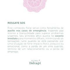 Floral de Bach Resgate SOS (30ml) - Thérapi - comprar online
