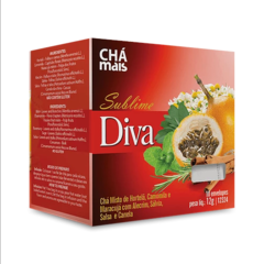 Chá Sublime Diva (10 sachês) - CháMais