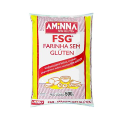 Farinha sem Glúten FSG® 500g - Aminna