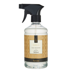 Água Perfumada para Tecidos Vanilla (Baunilha) 500ml - Via Aroma