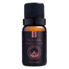 Essência Taj Mahal, Madeira do Oriente (Essências do Mundo) 10ml - Via Aroma