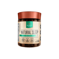 Natural Sleep - Melatonina + Inositol + Triptofno + Vitaminas - (60 cápsulas) - Nutrify