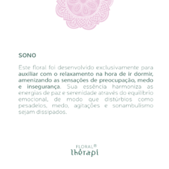 Floral de Bach Sono (30ml) - Thérapi - comprar online