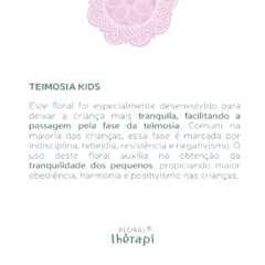 Floral de Bach Kids Teimosia (30ml) - Thérapi - comprar online