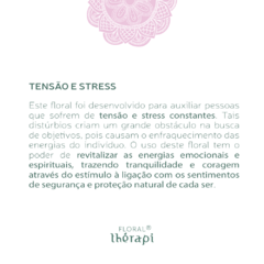 Floral de Bach Tensão e Stress (30ml) - Thérapi - comprar online