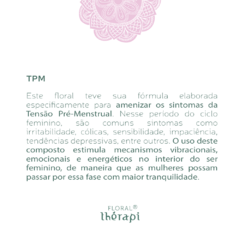 Floral de Bach TPM (30ml) - Thérapi - comprar online