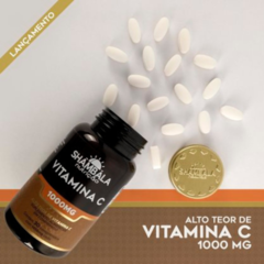 Vitamina C 1000mg (30 comprimidos) - Shambala - comprar online