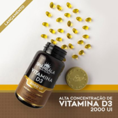 Vitamina D3 2.000 UI (60 cápsulas) - Shambala - comprar online