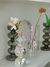 FLORERO CANDELABRO RUFFLE HOLO - comprar online