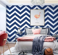 Vinilos Para Muebles / ZIG ZAG BLUE - comprar online