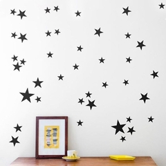 VINILOS DECORATIVOS ESTRELLAS X 50 unidades