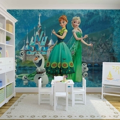 VINILO PARA PARED FROZEN