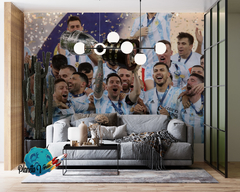 VINILO PARA PARED DE FUTBOL - comprar online